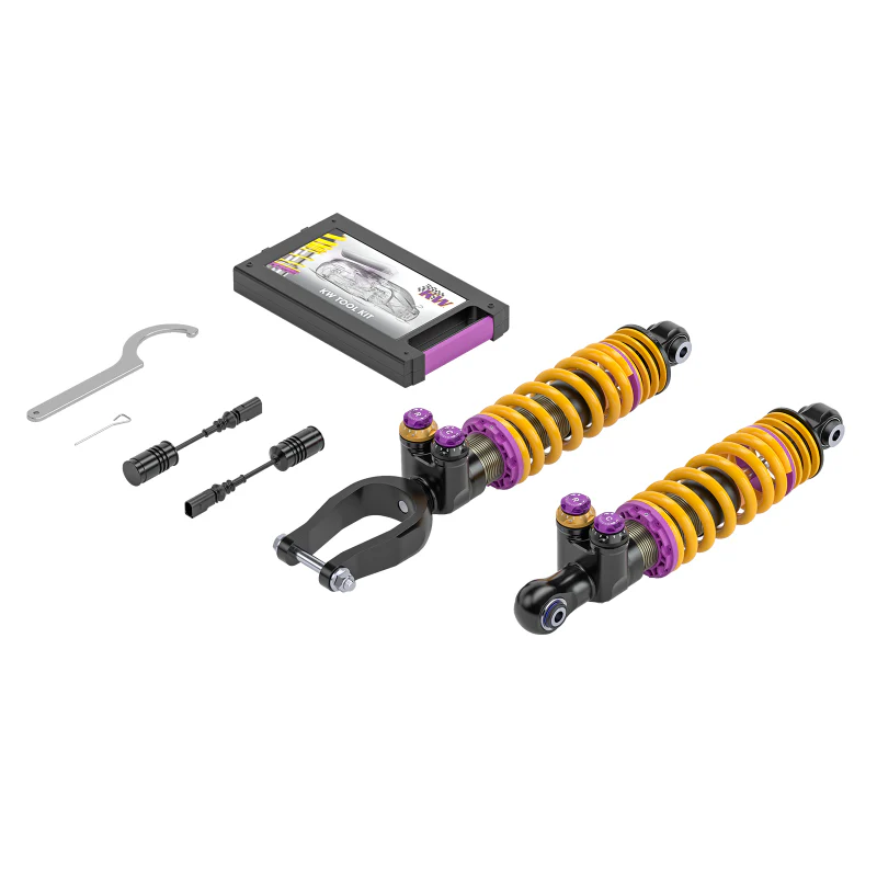 KW Coilover Kit V5 2014+ Lamborghini Huracan (Incl Spyder) w/ NoseLift / w/ Elec. Dampers - Image 15