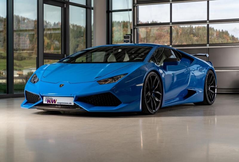 KW Coilover Kit V5 2014+ Lamborghini Huracan (Incl Spyder) w/ NoseLift / w/o Elec. Dampers - Image 5
