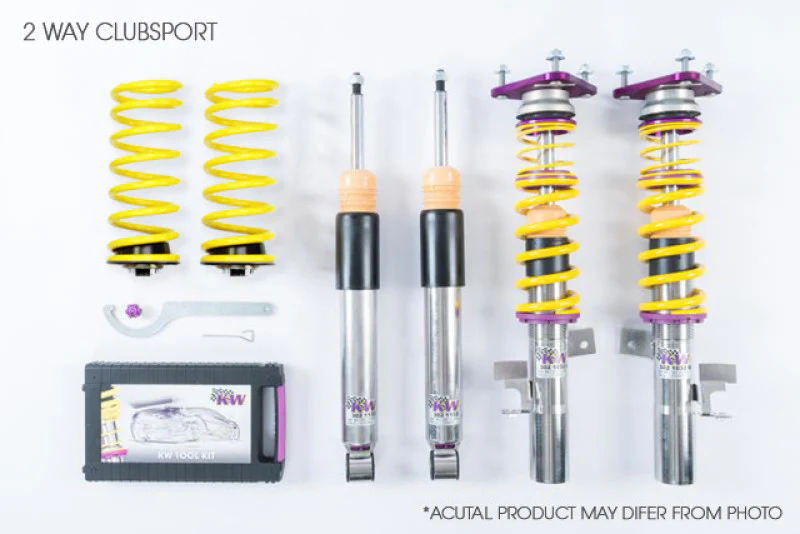 KW Ford Mustang With Electronic Dampers Clubsport Coilover Kit 2-Way - Image 2