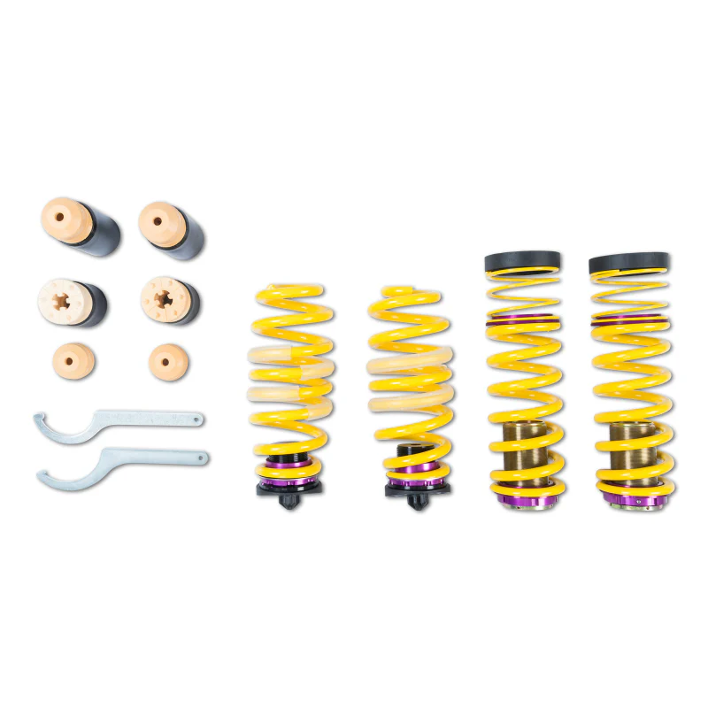 KW H.A.S. 2017+ Audi A4/S4 Quattro (B9) AWD w/o Electronic Dampers (50mm) - Image 3