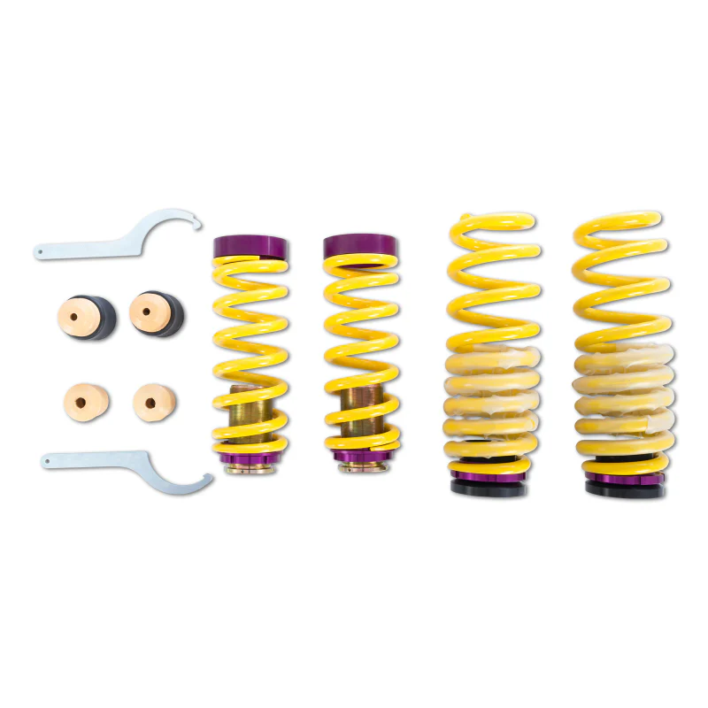 KW H.A.S. Jaguar F-Pace Height Adjustable Lowering Spring Kit - Image 2