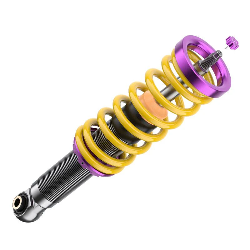 KW Shock Kit V3 16-17 Mercedes Benz AMG GT S Base 4.0L V8 w/ Adaptive Suspension - Image 14