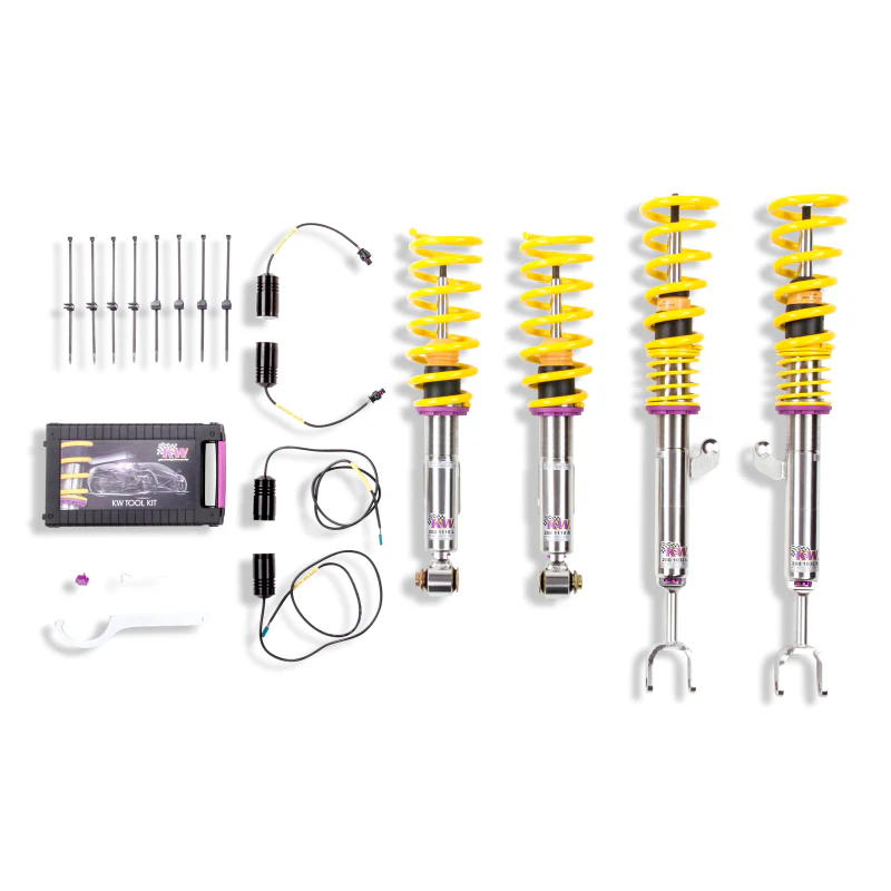 KW V3 Coilover Kit 12 BMW 6 Series (F12/F13) w/ Adaptive Drive except xDrive Coupe/Convertible - Image 7