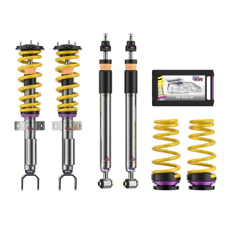 KW V3 Leveling Coilover Tesla Model 3 RWD