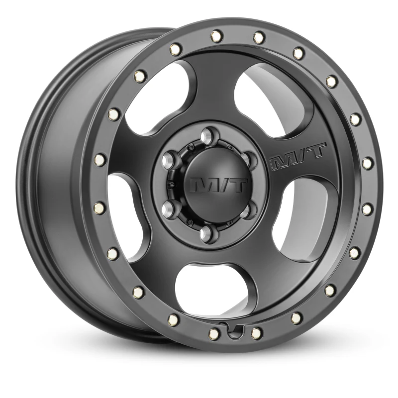 Mickey Thompson Canyon Pro Black Wheel - 20X9 6X5.5 BP 5in BS 0 Offset 108.1mm Bore - 274574 - Image 2