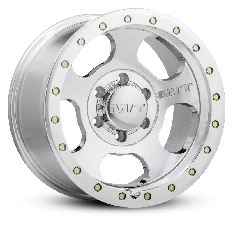 Mickey Thompson Canyon Pro Polished Wheel - 18X9 6X5.5 BP 5in BS 0 Offset 108.1mm Bore - 274656