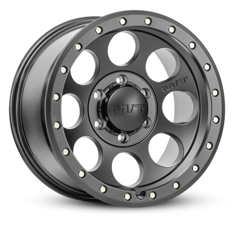 Mickey Thompson Classic Pro Black Wheel - 17X9 8X6.5 BP 5in BS 0 Offset 125.2mm Bore - 274469 - Image 2