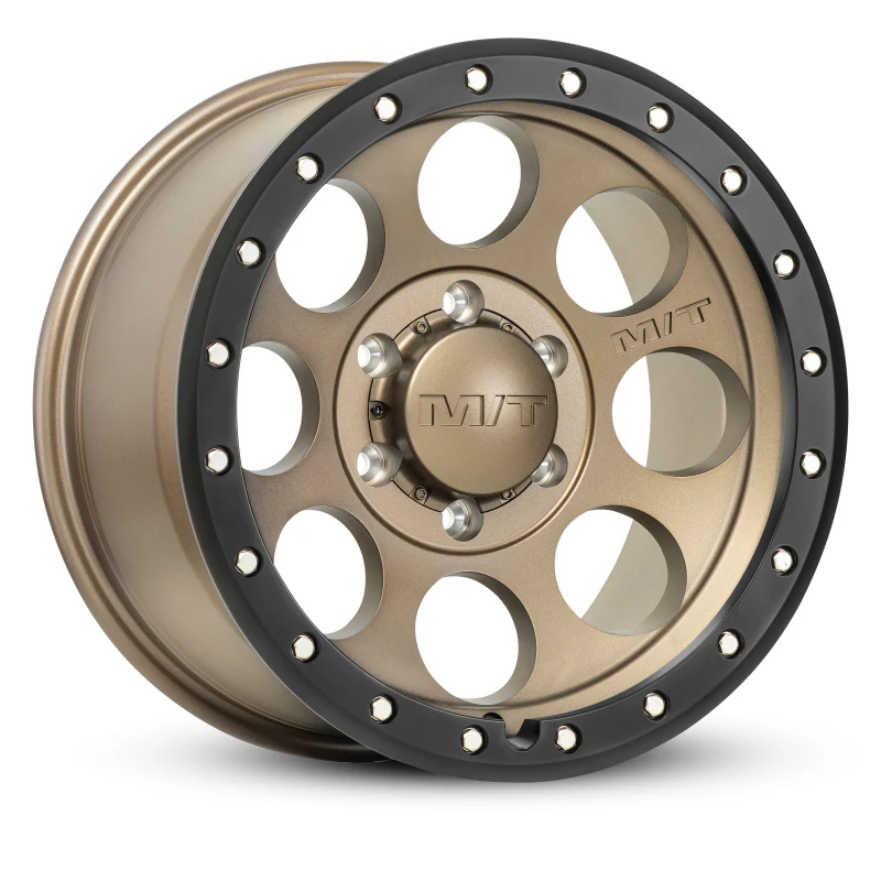 Mickey Thompson Classic Pro Bronze Wheel - 20X9 8X170 BP 5in BS 0 Offset 125.2mm Bore - 274512 - Image 2