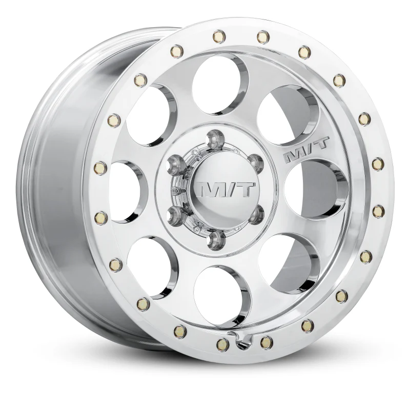 Mickey Thompson Classic Pro Polished Wheel - 18X9 5X5.5 BP 5in BS 0 Offset 108.1mm Bore - 274559
